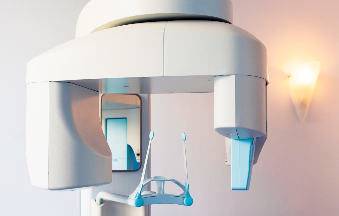 Radio panoramique au cabinet d'orthodontie des Drs Valère à Beausoleil près de Monaco