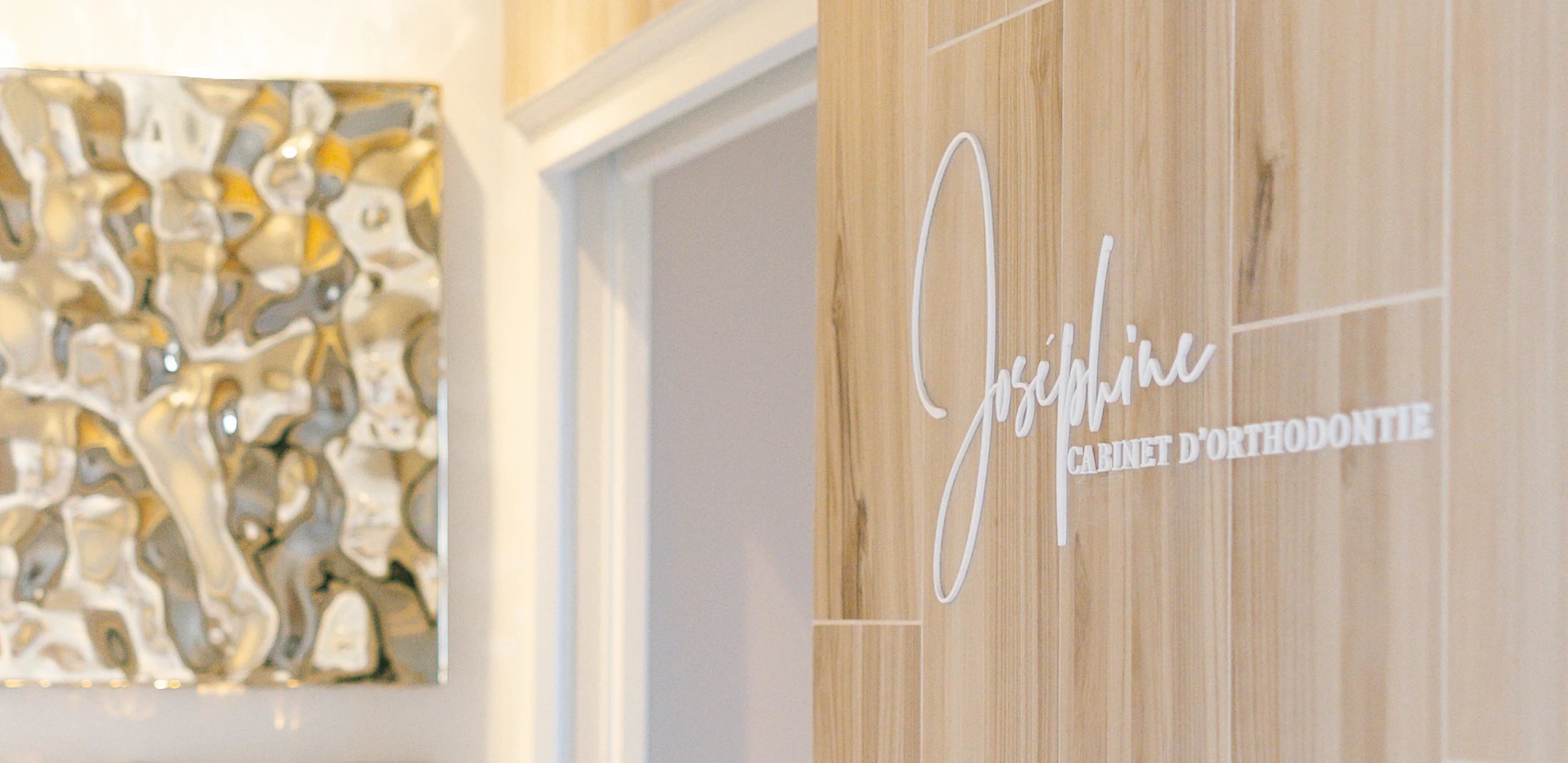 Entrée du cabinet d’orthodontie Joséphine à Beausoleil près de Monaco