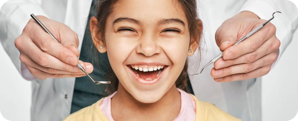 Orthodontiste enfant près de Monaco