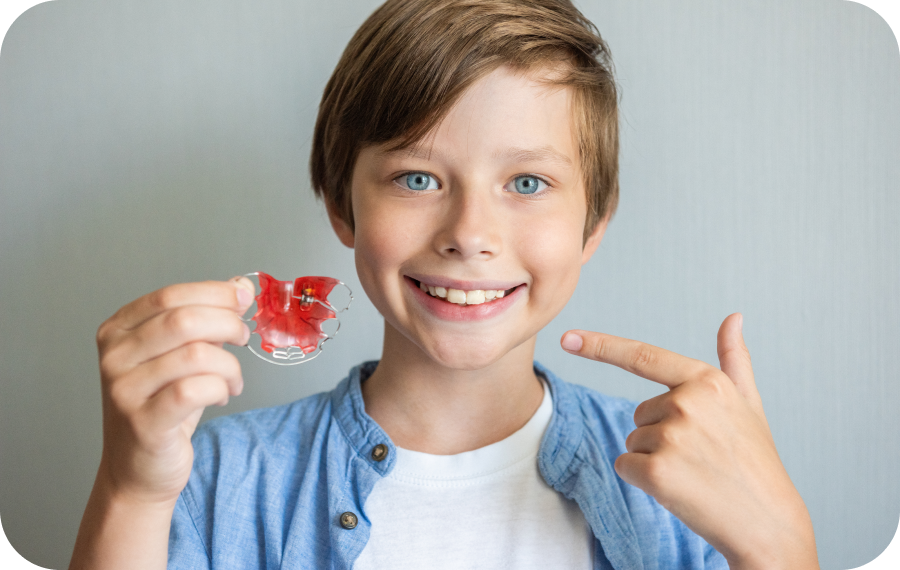 Orthodontiste enfant près de Monaco