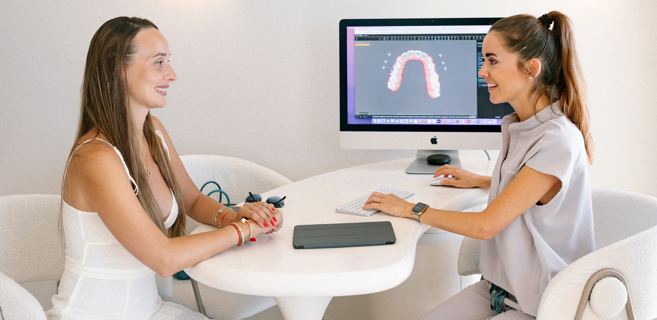 Scanner dentaire 3D pour orthodontie invisible à Beausoleil près de Monaco